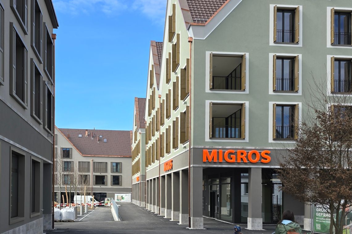 Arnegg - Zentrum