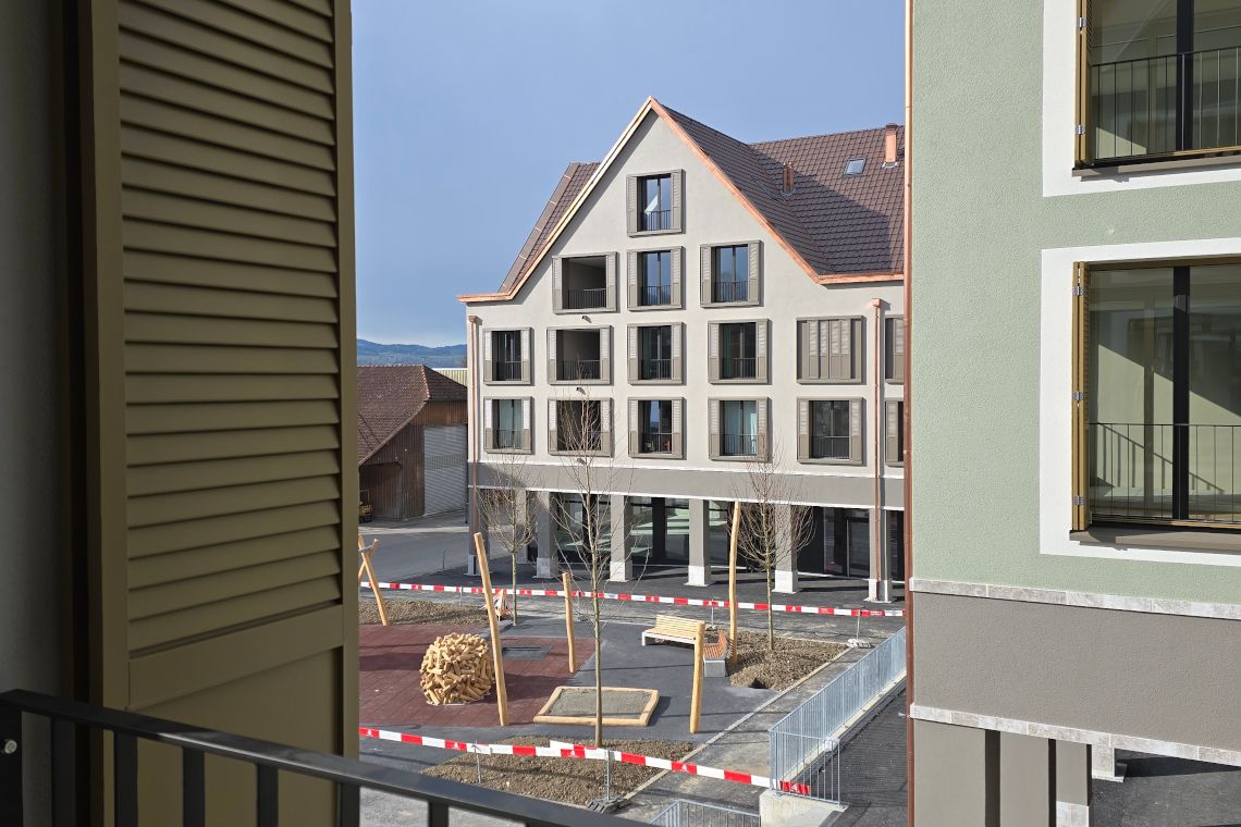 Arnegg - Zentrum