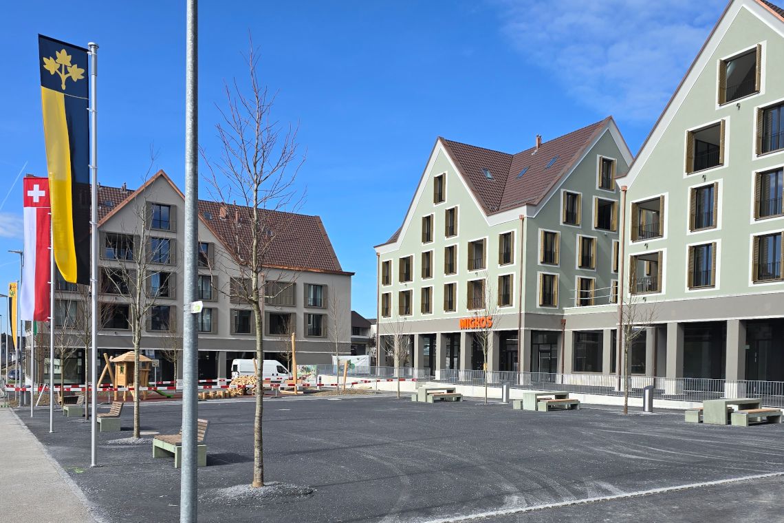 Arnegg - Zentrum