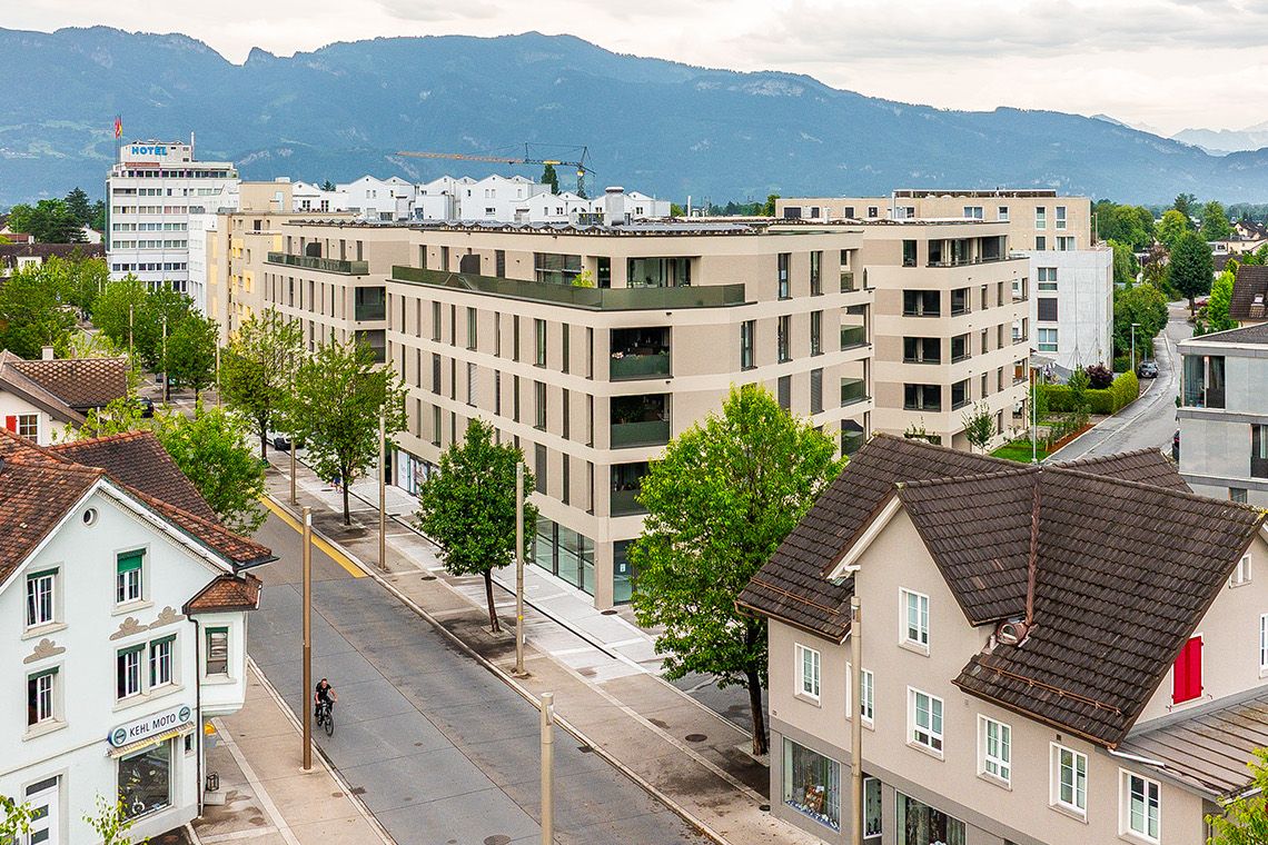 Widnau - Mitte