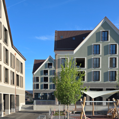 Arnegg - Zentrum